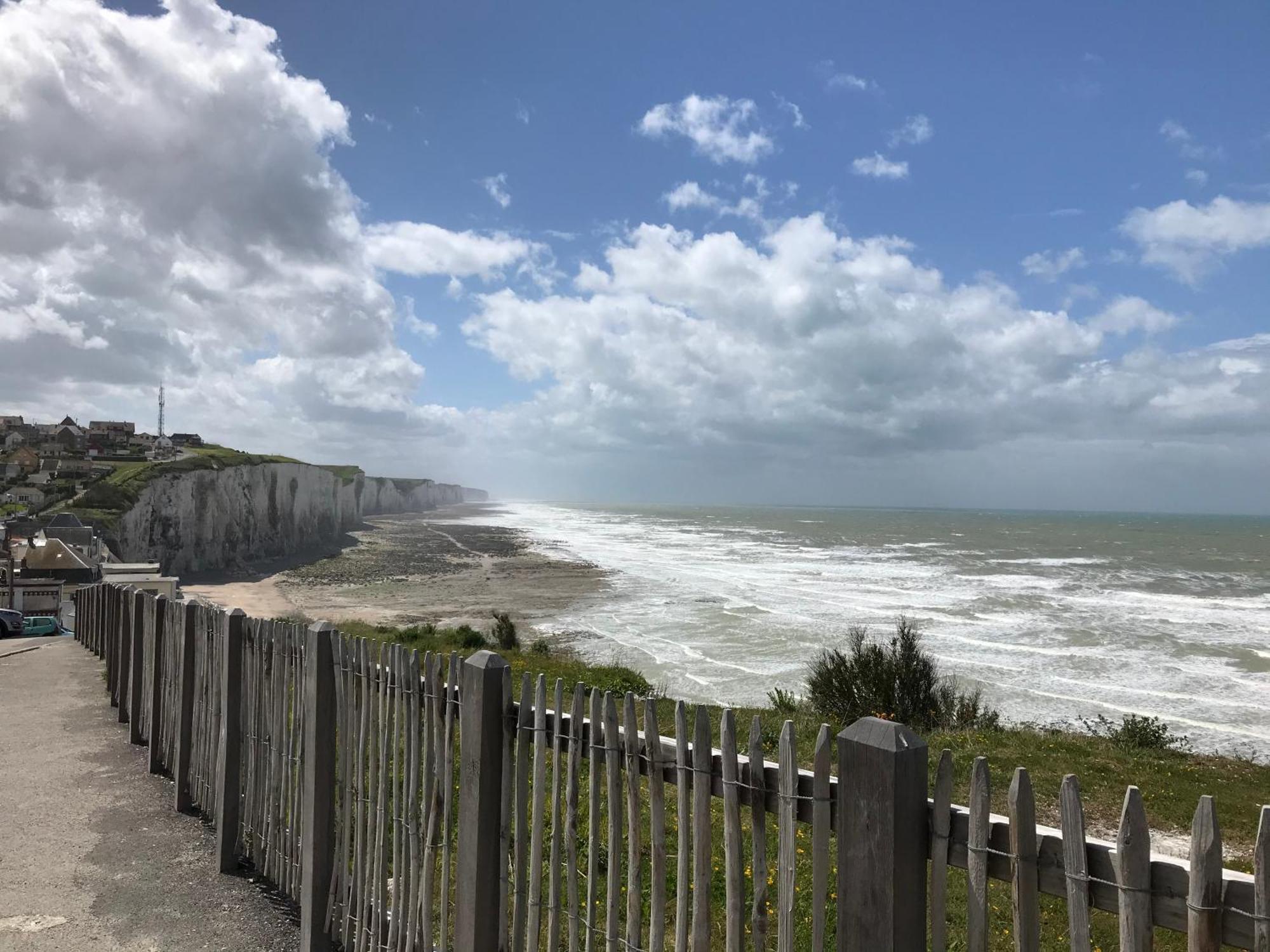Gites La Baie Des Remparts Meuble Le Hable D'Ault Eksteriør billede